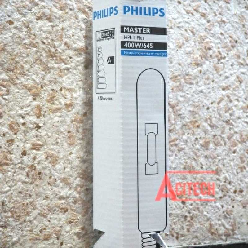 Lampada A Scarica HPI-T Plus Philips 400W E40 - Vapore Metallico - Foto 11