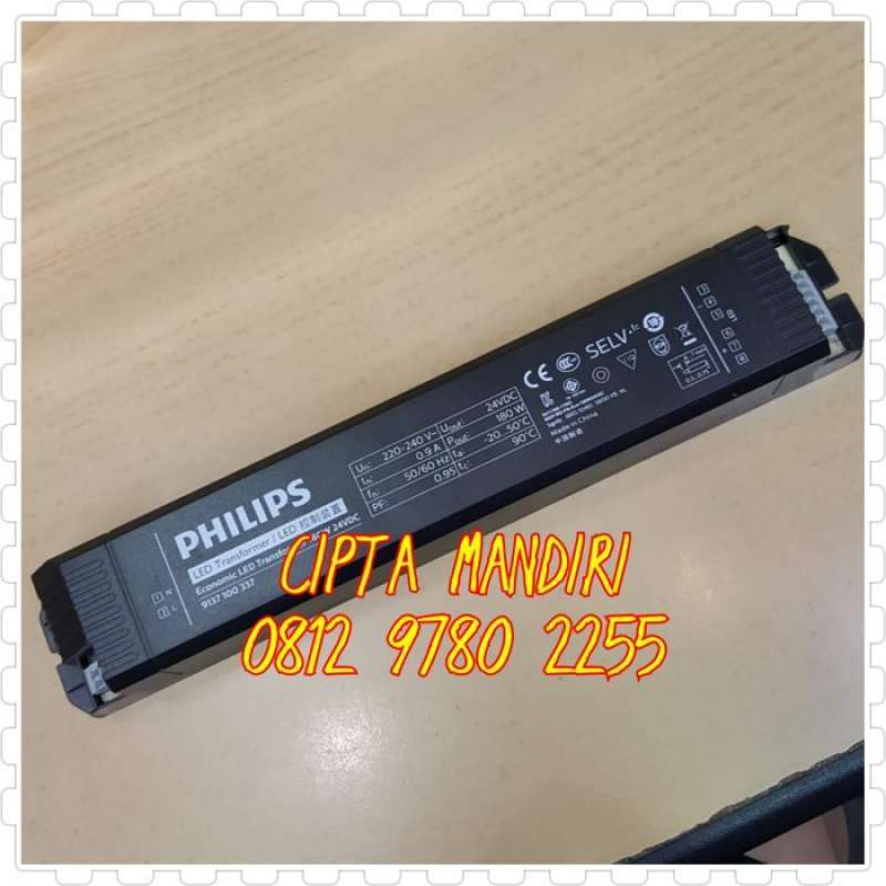 Promo PHILIPS ECONOMIC LED TRANSFORMER 180W 24V DC BALAST 180WATT