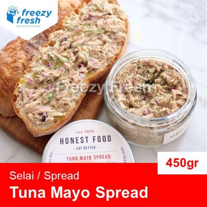 Jual Tuna Mayo Spread Selai Tuna Mayo Sandwich RTE by Honest Food