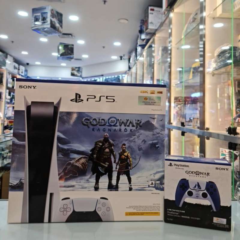 Jual Ps5 Disc God Of War Edition And Dual Sense God Of War Di Seller