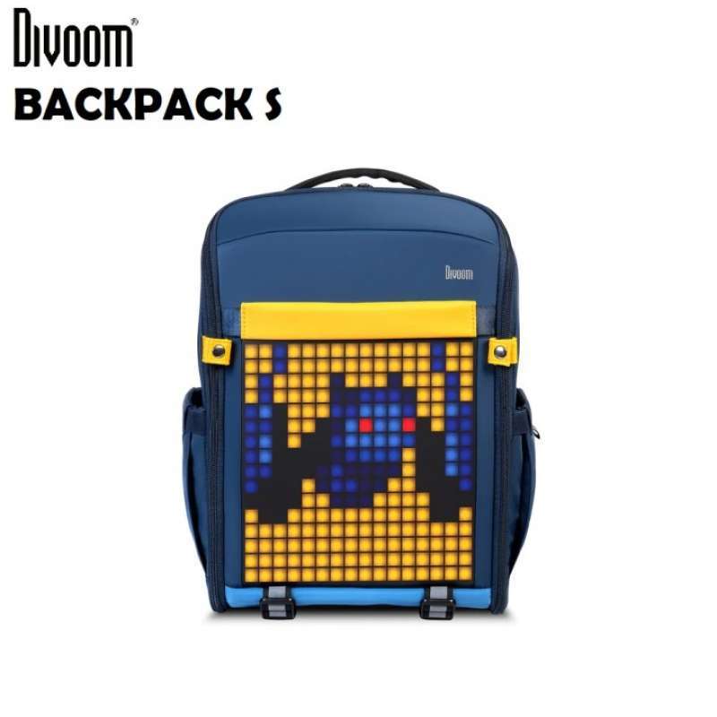 Jual DIVOOM BACKPACK S Customizable Pixel Art LED Display Backpack di ...
