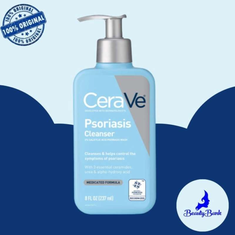 Jual Cerave Psoriasis Cleanser With Salicylic Acid Psoriasis Wash di