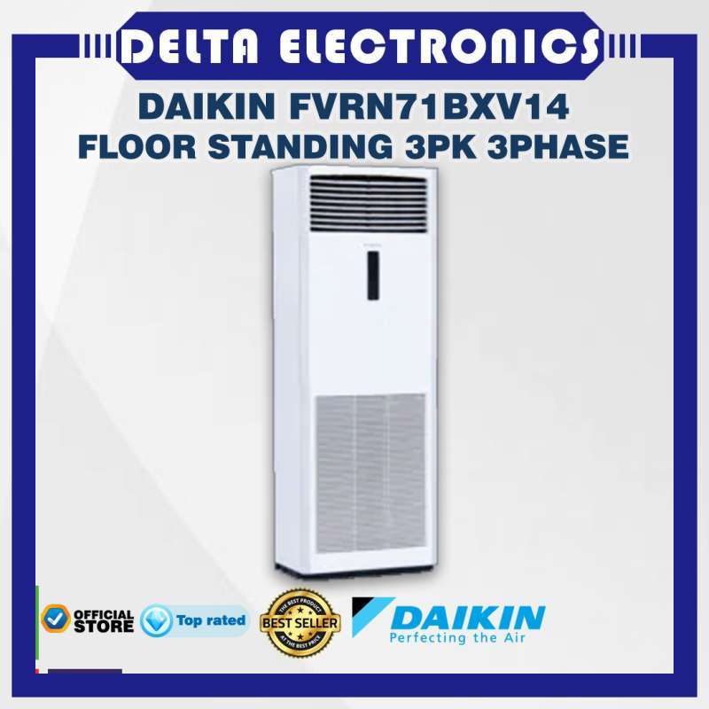 Jual Daikin FVRN71BXV14 + RR71CXY1A4 AC Floor Standing Wireless [3PK