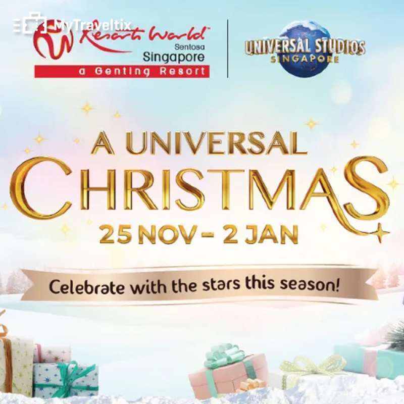 Jual ETicket Express Pass Universal Studio Singapore di Seller INFINITY TRAVEL Paku Jaya