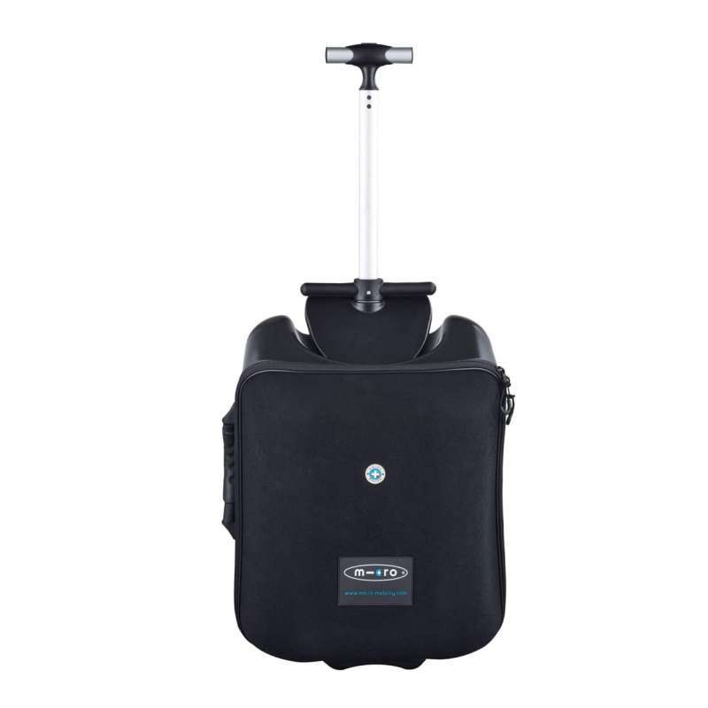Jual Micro Eazy Luggage 3 in 1 Ride On Suitcase Black di Seller Flint