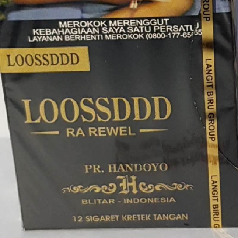 Lostrek Rokok Jual Rokok Lossddd Termurah - Harga Grosir Terupdate Hari Ini | Blibli