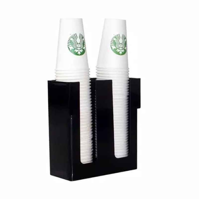 Jual Single Tier Dispenser Cup Holder Tempat Gelas Cup Plastik / Paper ...