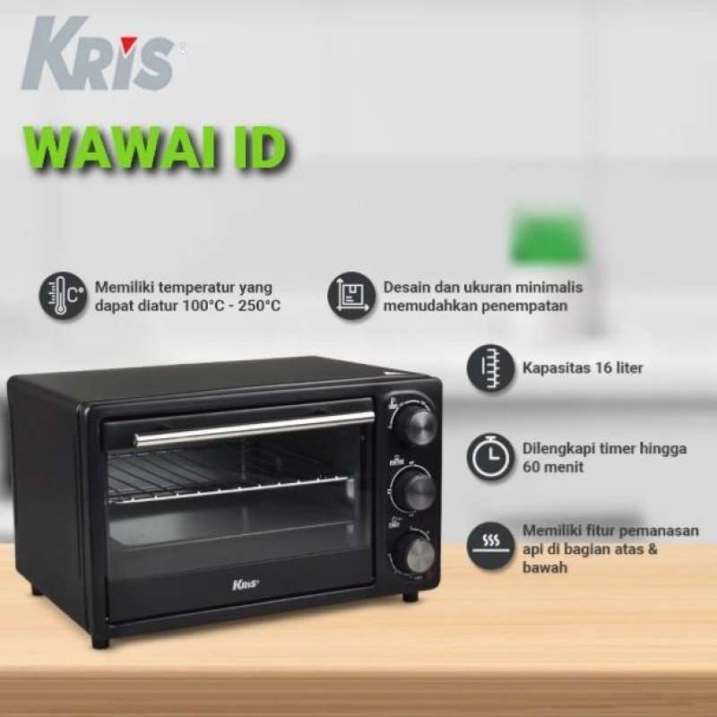 Toaster Roti Kris Jual Oven Listrik Kris 16 Original, Murah & Diskon April 2024 | Blibli