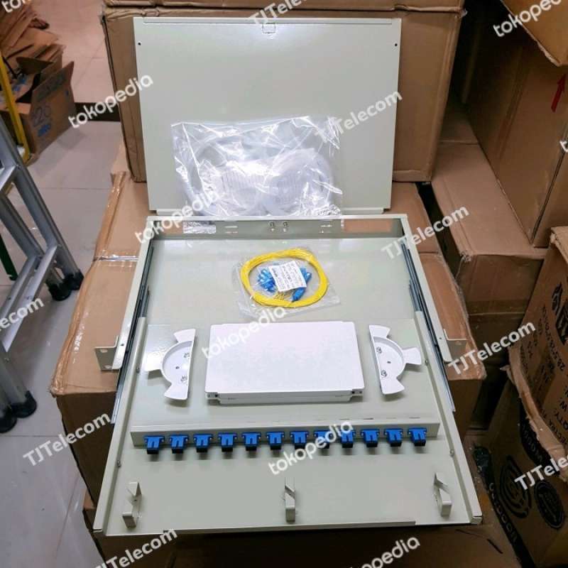 Promo otb rack 12 core SC UPC lengkap model PAZ Diskon 33% di Seller ...