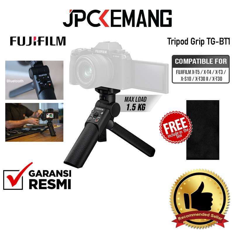 Promo JPC KEMANG Fujifilm Tripod Grip TG-BT1 Wireless Shooting Grip