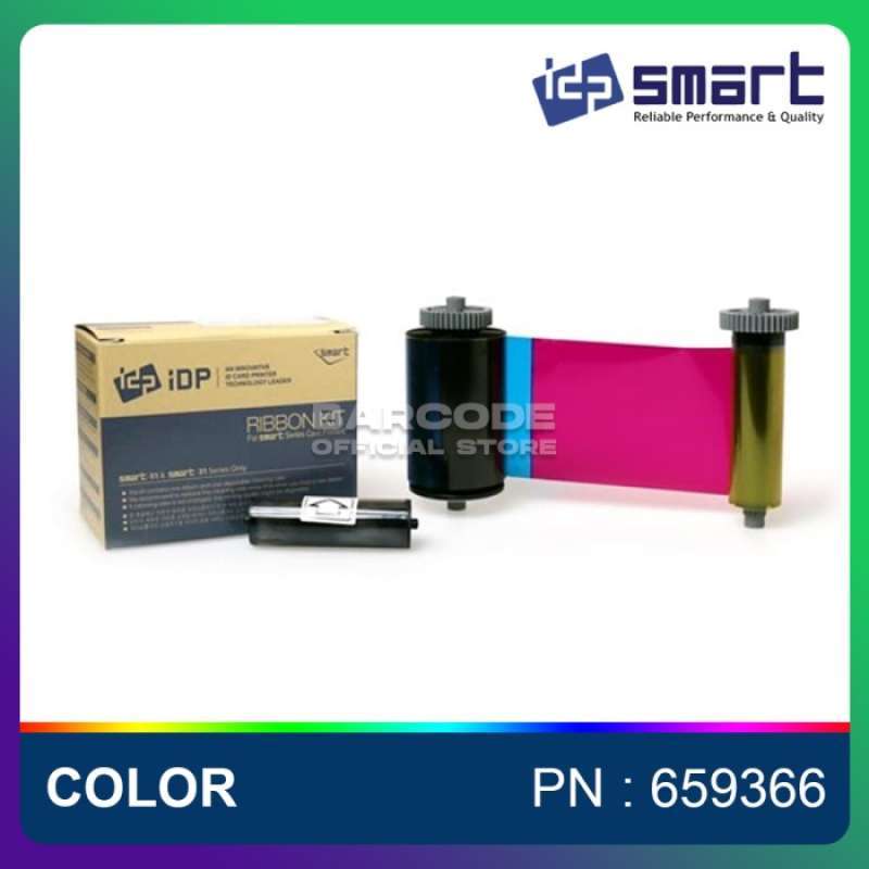 Jual IDP RIBBON KIT COLOR PRINTER SMART51 / SMART31 SERIES PN 659366 di Seller SENTRA