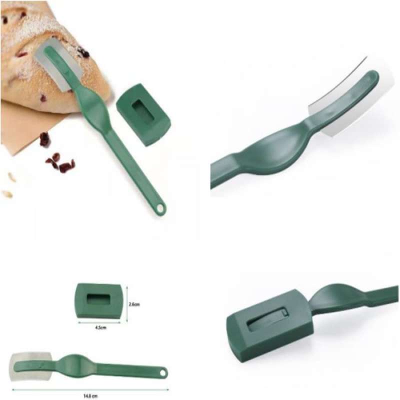 Jual Dijual Scoring Bread Cutter Pisau Knife Sourdough Lame Roti