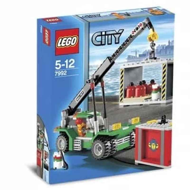 Promo LEGO City # 7992 Container Stacker Diskon 30% di Seller Menta ...
