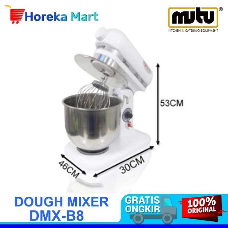 Jual Dough Mixer Mixer Roti Kapasitas 8l Dmx-b8 Fomac Di Seller ...