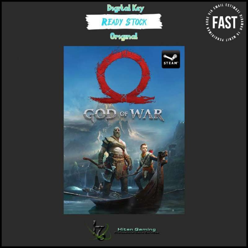 Jual God Of War Pc Game Steam Di Seller Surya Gaming Panggung Rawi