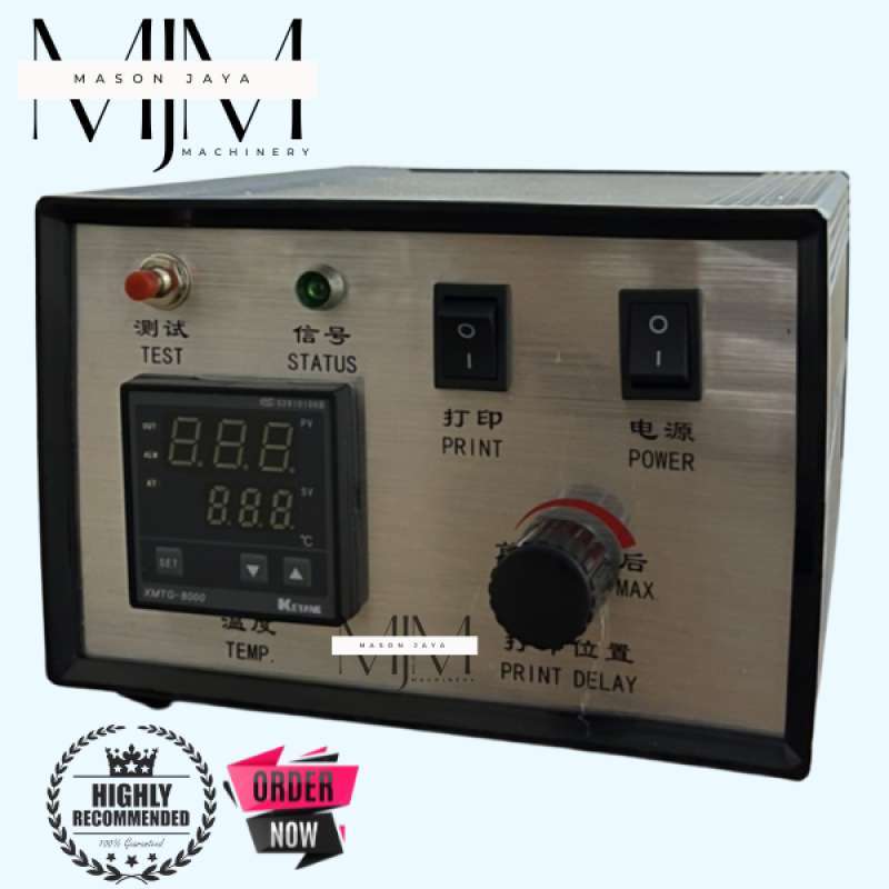 Promo Control Box Panel Mesin Coding DK-1100 Diskon 9% di Seller Mason ...