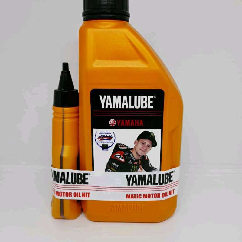 Promo Paket Yamalube Matic Sae 10/30 800ML + Yamalube gear 100ML (Dijamin Asli) Diskon 7 di