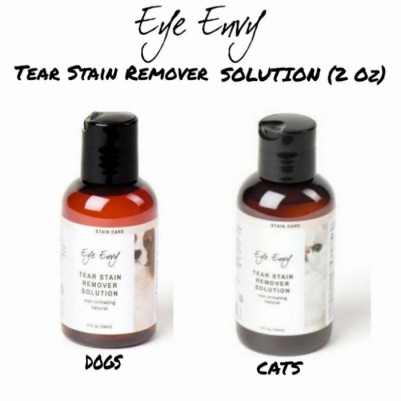 Promo Eye Envy Tear Stain Remover Solution For Cat 2Oz Pembersih Noda