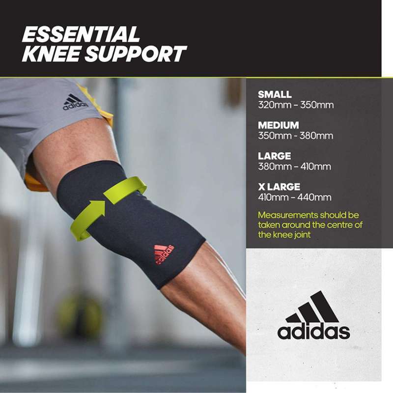 Jual Essential Knee Support Adidas / Deker Lutut Adidas Original Di