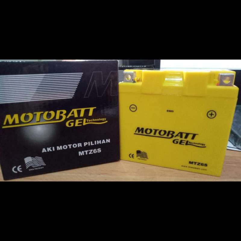 Promo Accu Motobatt Mtz6S Aki Nmax 150 Vario 125 Cb150R Cbr 150 Satria
