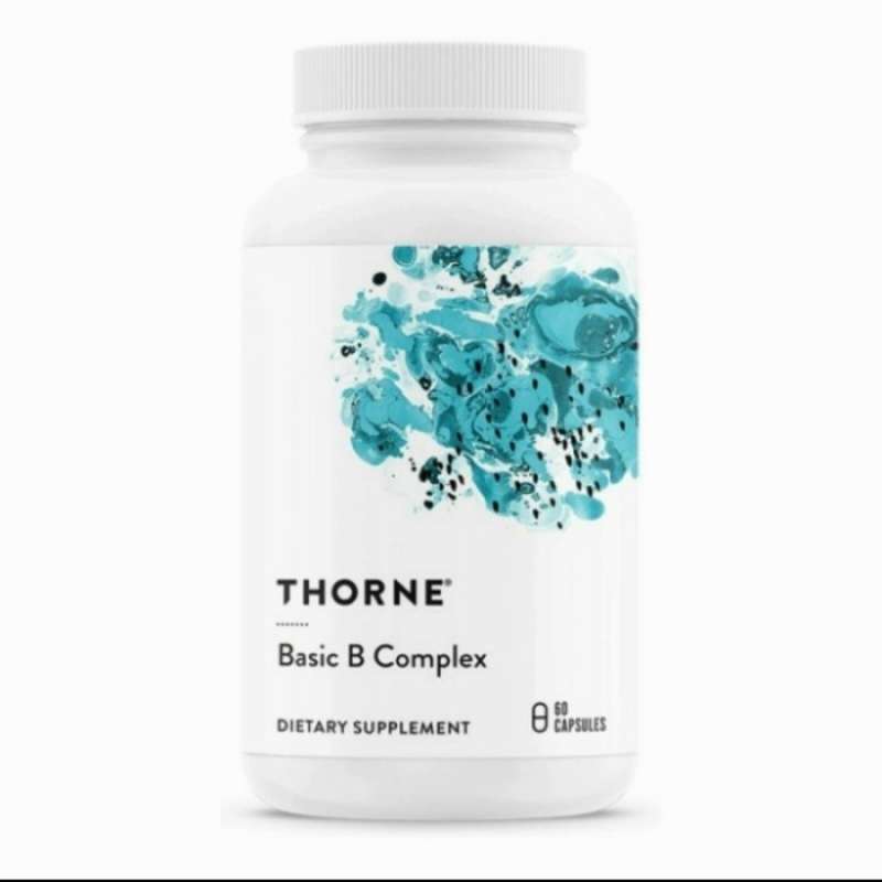 Jual Thorne Research - Basic B Complex - 60 Capsules Di Seller Afifah ...