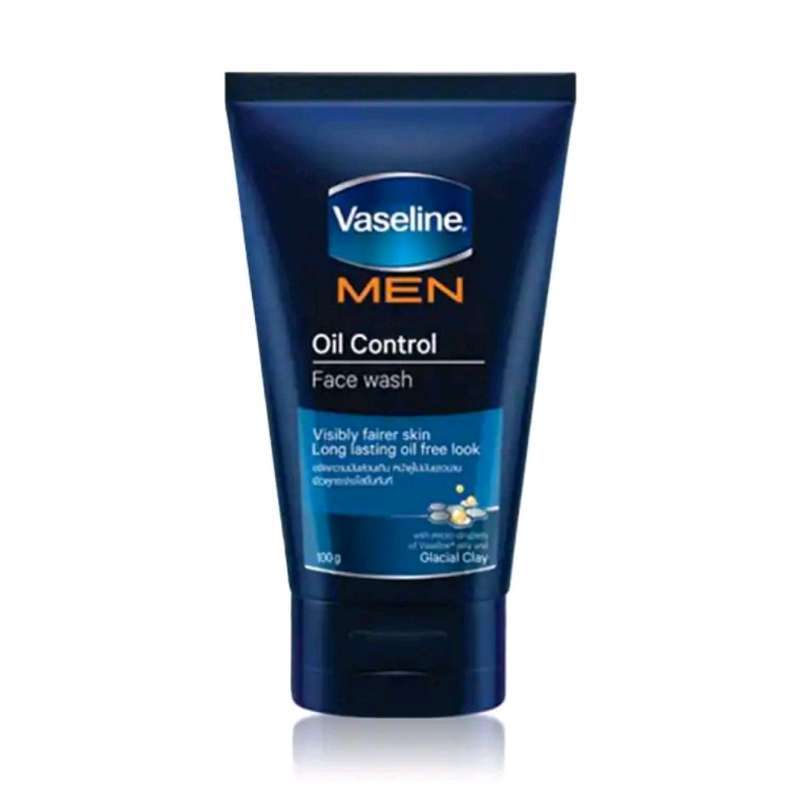Jual Vaseline Men Face Oil Control Face Wash 100g di Seller Rasya Pants