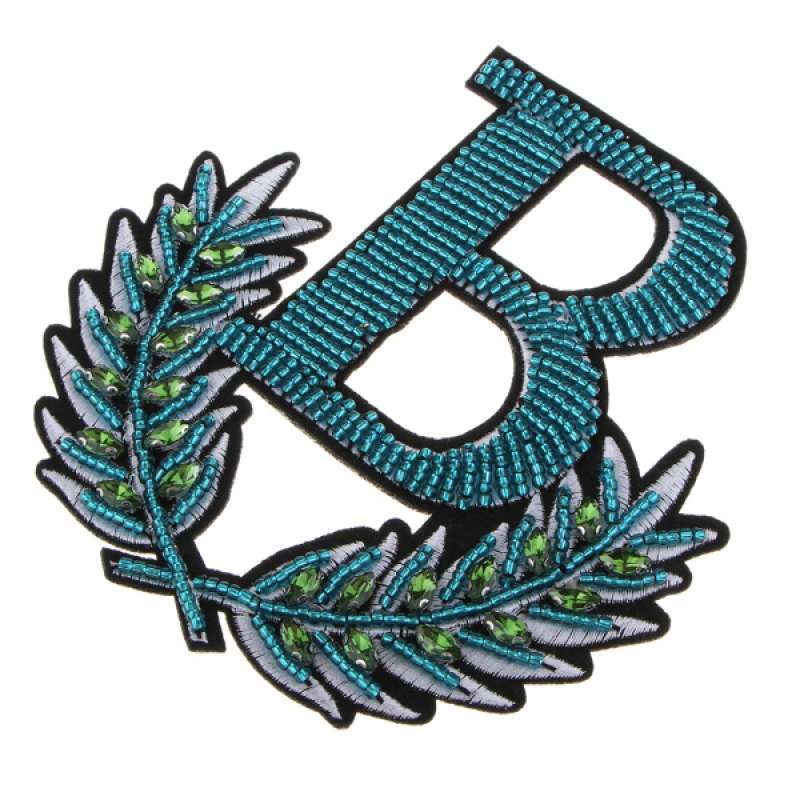 B patches. B patches