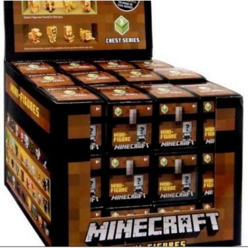 Jual Mine Craft Minecraft Blind Bags Series 3 Mattel di Seller DENTA