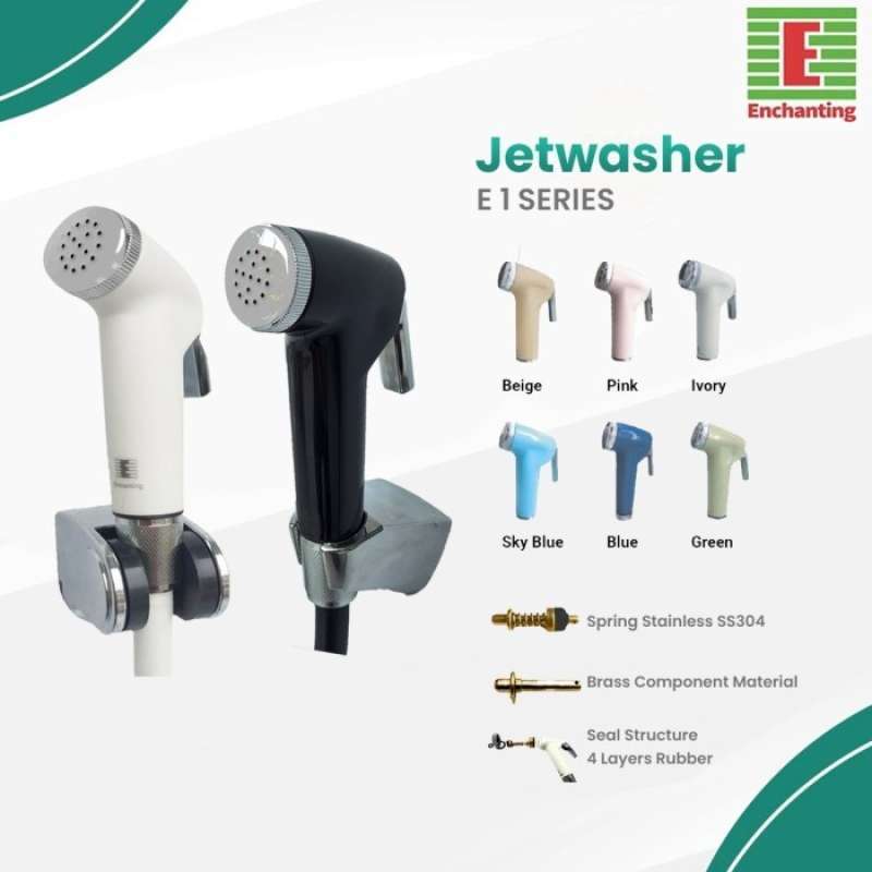 Promo Closet Jet Washer Shower Toilet Europe Enchanting E1 Series