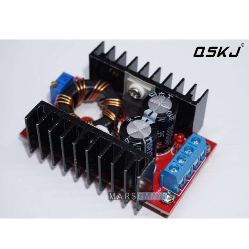 Jual Step Up 150w 10-32v to 12-35v DC Boost Power Supply Charger Driver ...