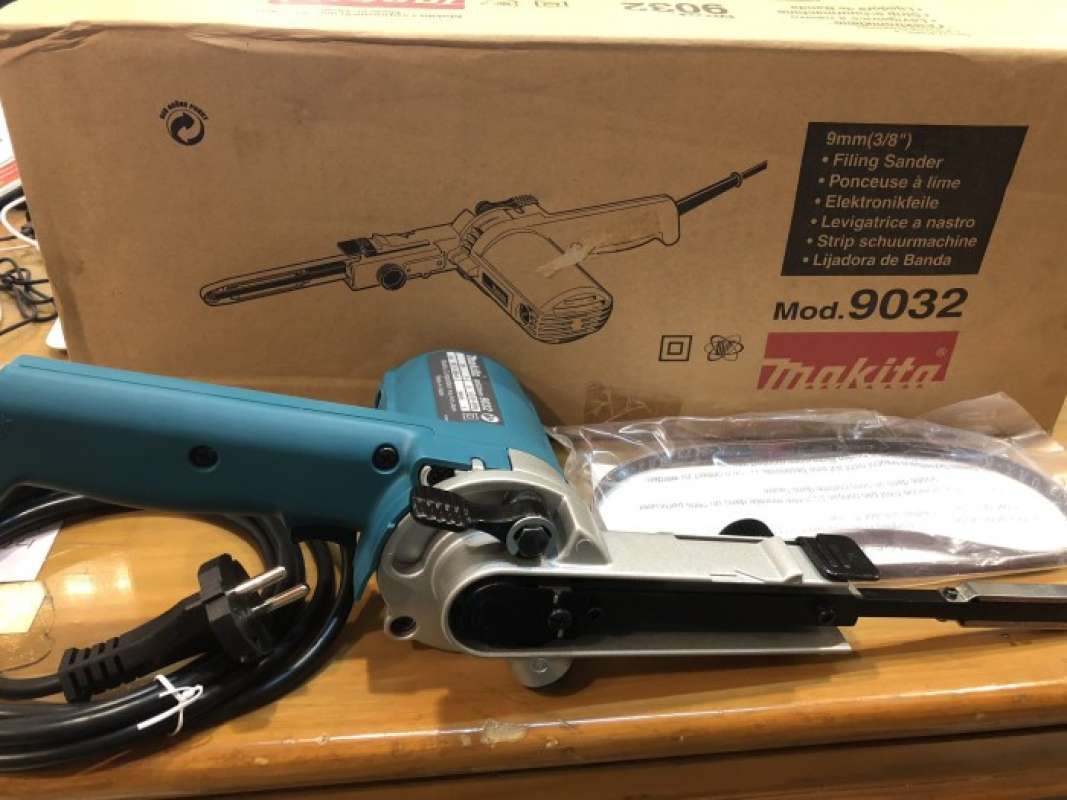 Promo Mesin Amplas Makita 9032 / Baby Belt Sander / Makita 9032 Diskon ...