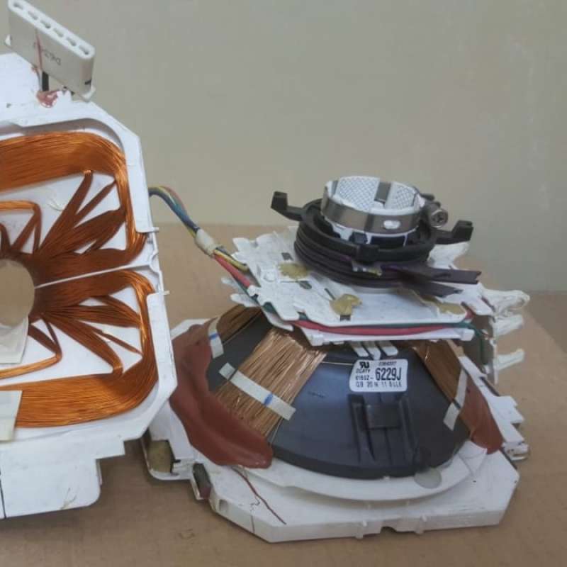 Jual Defleksi Yoke 6150z 6229j Tv Lg Slim 21 Original Coil Konde Di