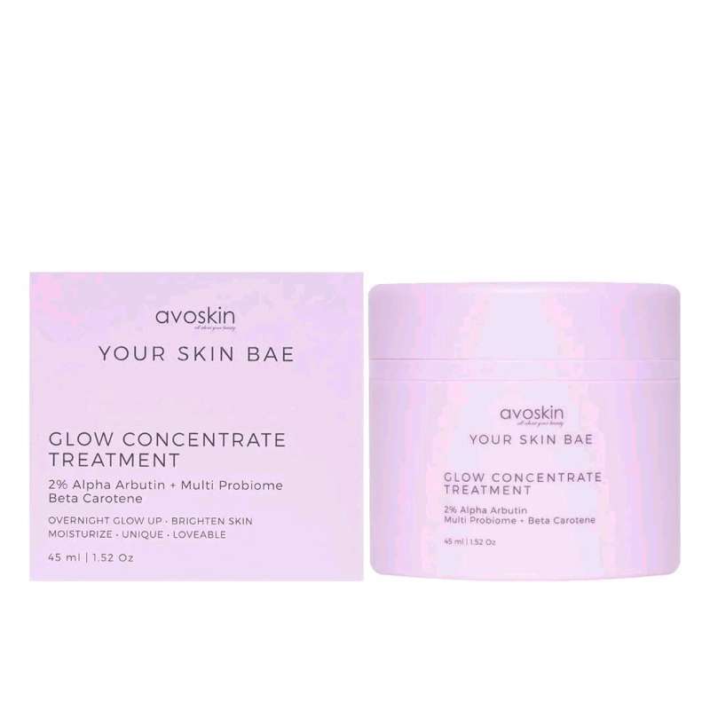 Promo Avoskin Your Skin Bae Glow Concentrate Treatment 2 Alpha Arbutin