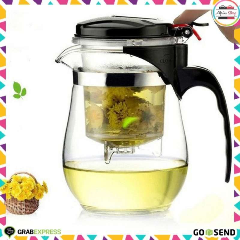 Promo Onetwocups Teko Pitcher Teh Chinese Teapot Maker 500Ml Diskon 30% ...