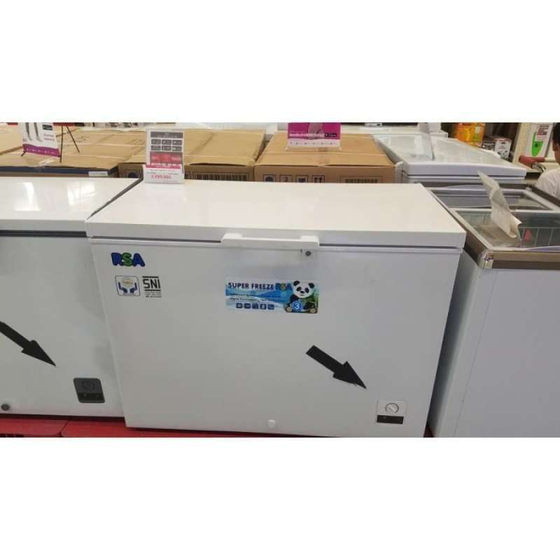 Promo Chest Freezer RSA CF220 Chest Freezer murah promo garansi resmi Abu Diskon 13 di