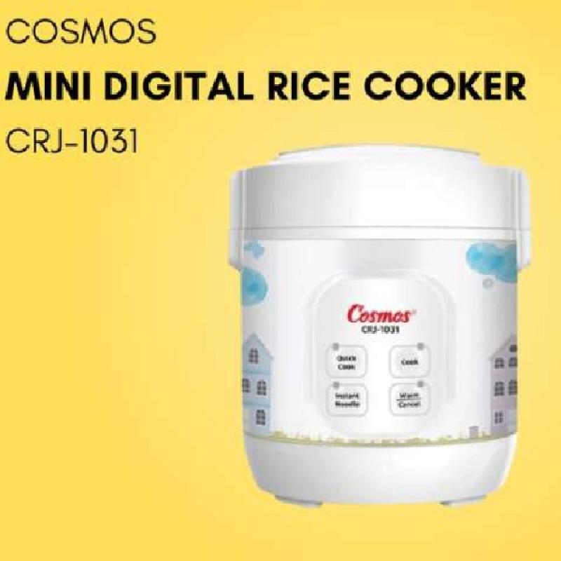 Jual COSMOS MINI 4 IN 1 DIGITAL RICE COOKER CRJ1031 CRJ1031 di Seller