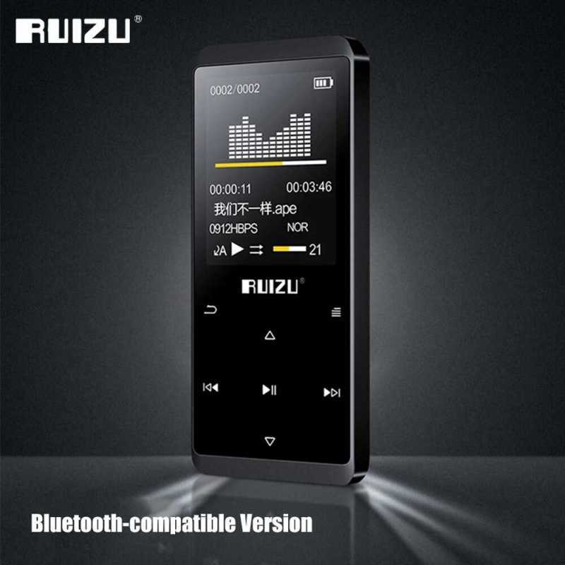 Jual RUIZU MP3 Player Bluetooth HiFi Digital Audio Player Touchscreen