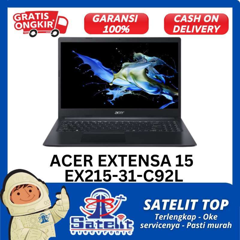 PC Portable Acer Extensa 215-31 – 15,6" FHD, Intel Celeron N4020, 8Go RAM, 256Go SSD, Windows 11 Pro