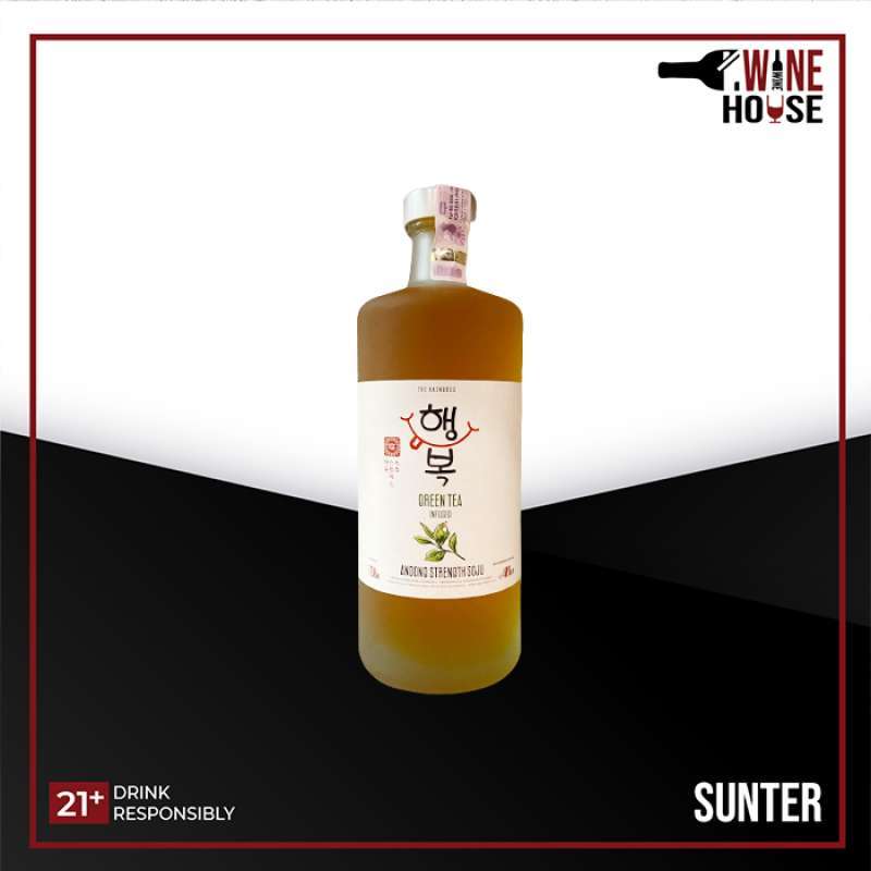 Jual Andong Strength Green Tea 750ml Premium Soju Di Seller Wine 