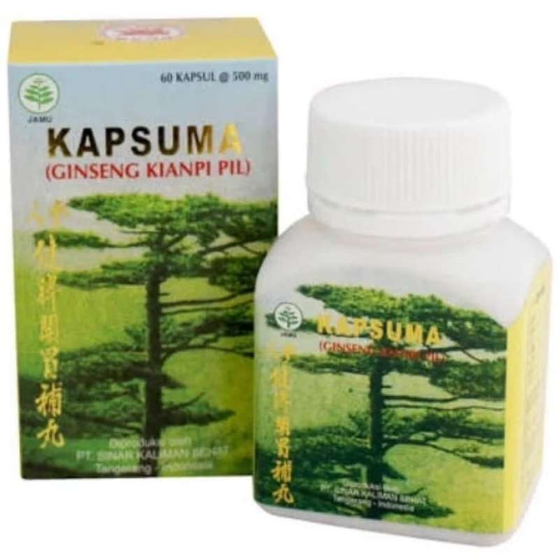 Jual Kapsuma ( Ginseng Kianpi Pil) 60kapsul Di Seller Medika 23 Duren Tiga, Kota Jakarta