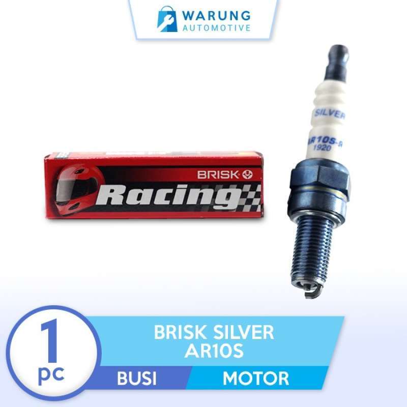 Promo Busi Motor Honda VARIO 125/150 BRISK Silver AR10S-9 (Busi Racing ...