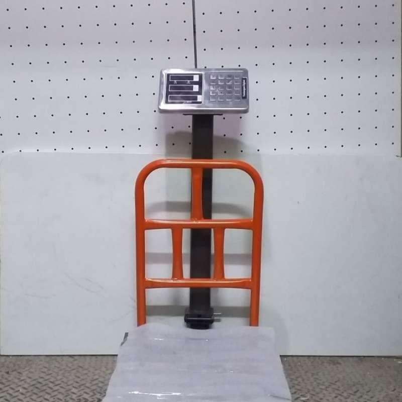 Jual Timbangan Digital Barang / Duduk Digital Wesco 150kg Di Seller ...