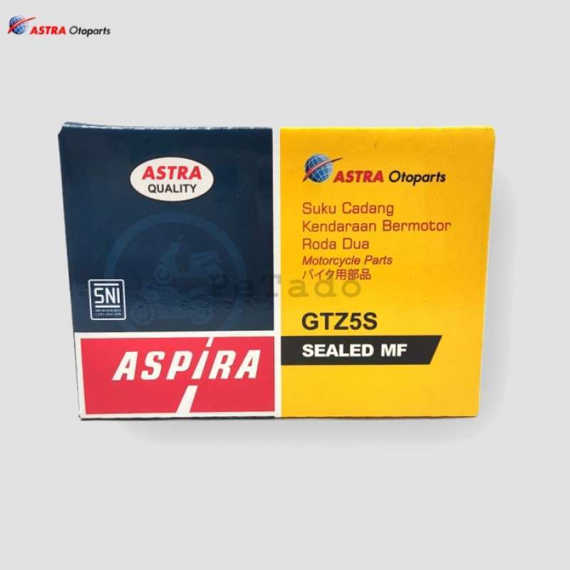 Jual Aki Kering Aspira Gtz5s Original Di Seller Tdr Autorace - Duren