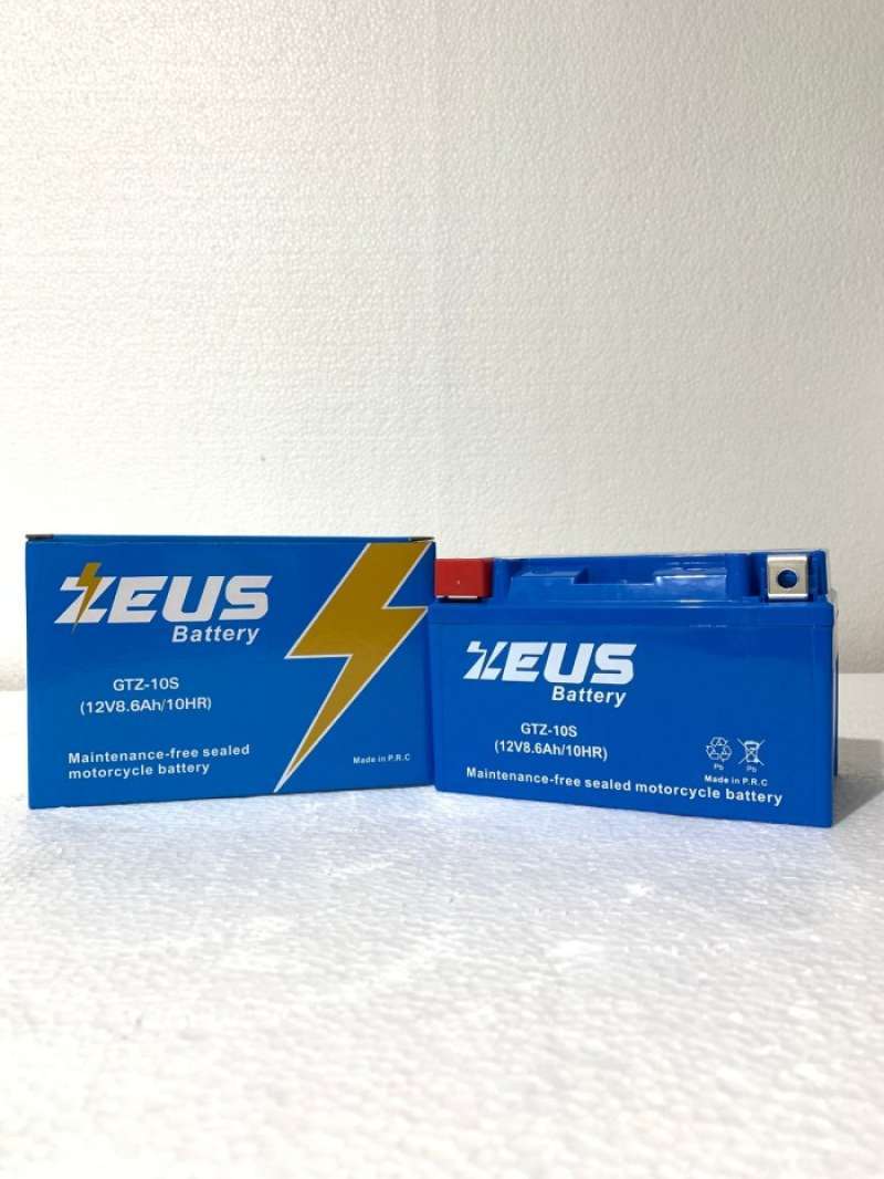 Jual Aki Motor Mio Soul, Mio Gt, Mio J Zeus Gtz5s Aki Kering Mf Gel Di