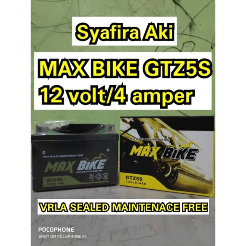 Promo Aki Motor Beat Fi,Scoopy,Vario 110 GTZ5S Otobat Aki Kering Diskon