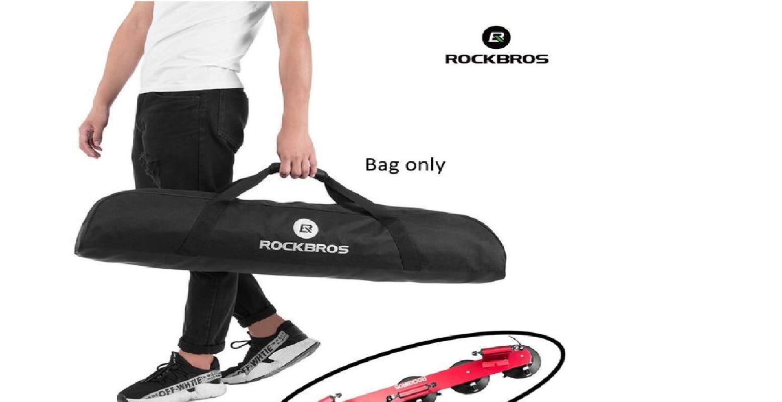 Promo Tas Rak Atap mobilRockbros H14BK Bike Roof Rack Bag Storage 45L