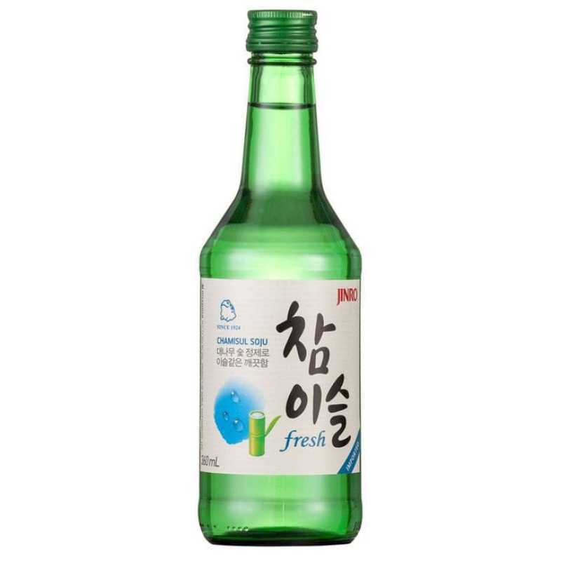 Jual Jinro Chamisul Original 360 ML di Seller House of Wine and Liquor