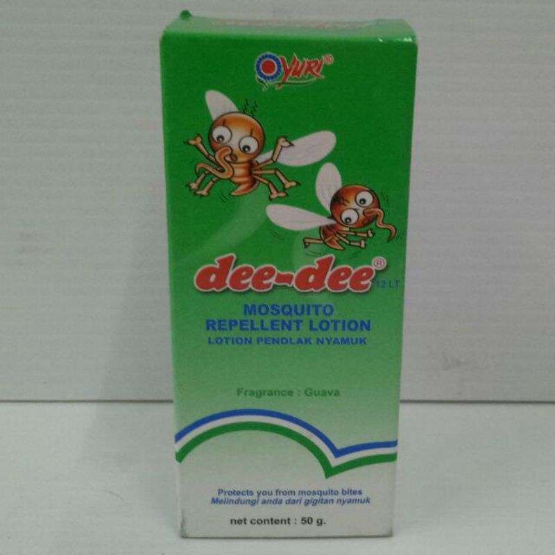 Jual Dee Dee Lotion Anti Nyamuk 50g di Seller Apotek Dukuhturi ...