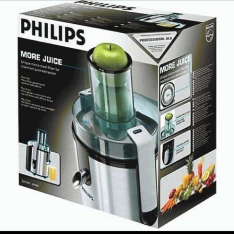 Jual Philips Juicer Extraktor Aluminium Hr1861 di Seller Graciee Shop