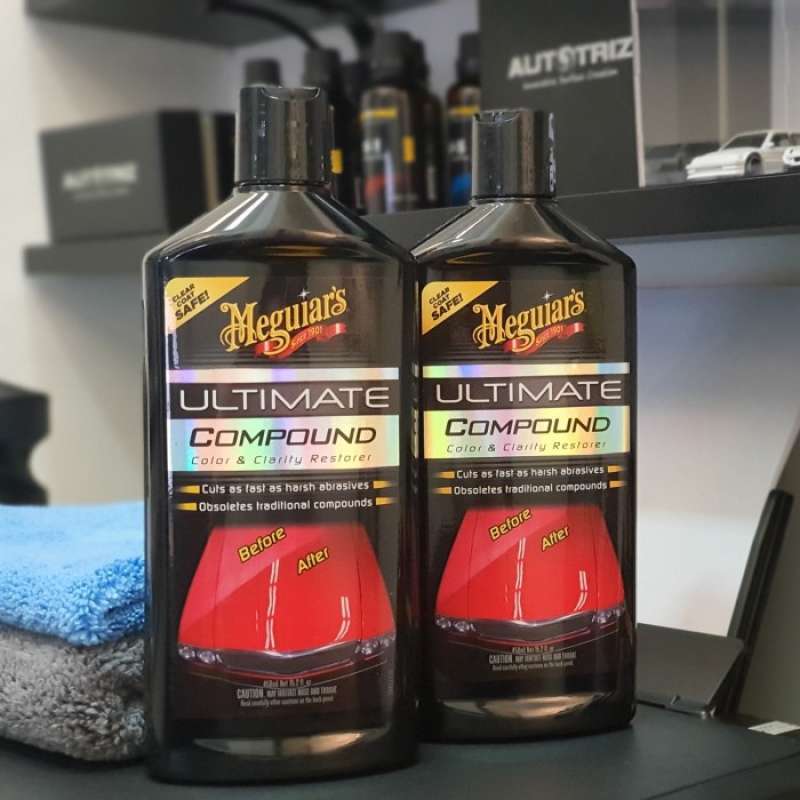 Promo Meguiars Ultimate Compound 15.2 Oz Original Diskon 17 di Seller